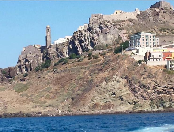 Bed and Breakfast La Terrazza Di Archimede Castelsardo Zewnętrze zdjęcie