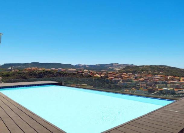 Bed and Breakfast La Terrazza Di Archimede Castelsardo Zewnętrze zdjęcie